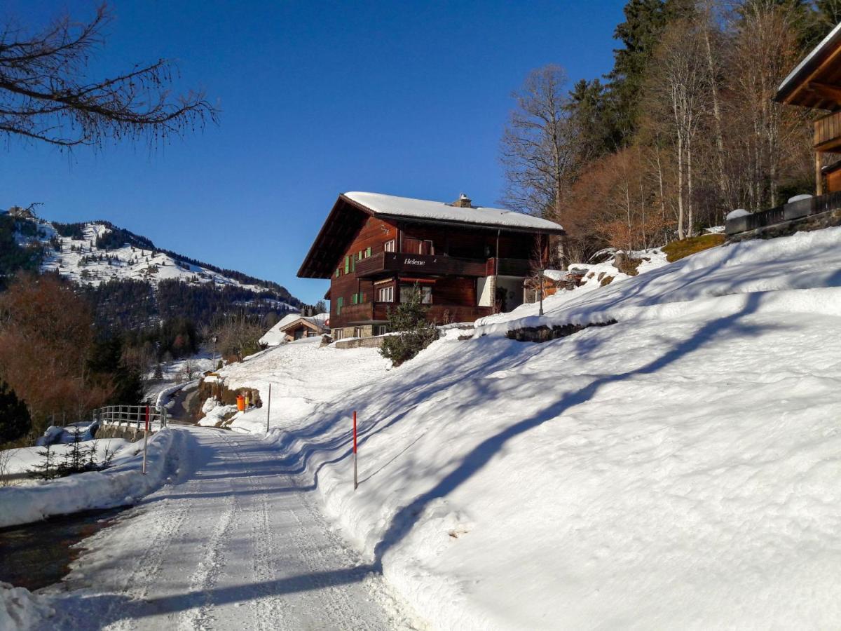 Apartment Helene Apt Diana By Interhome Wengen Eksteriør bilde