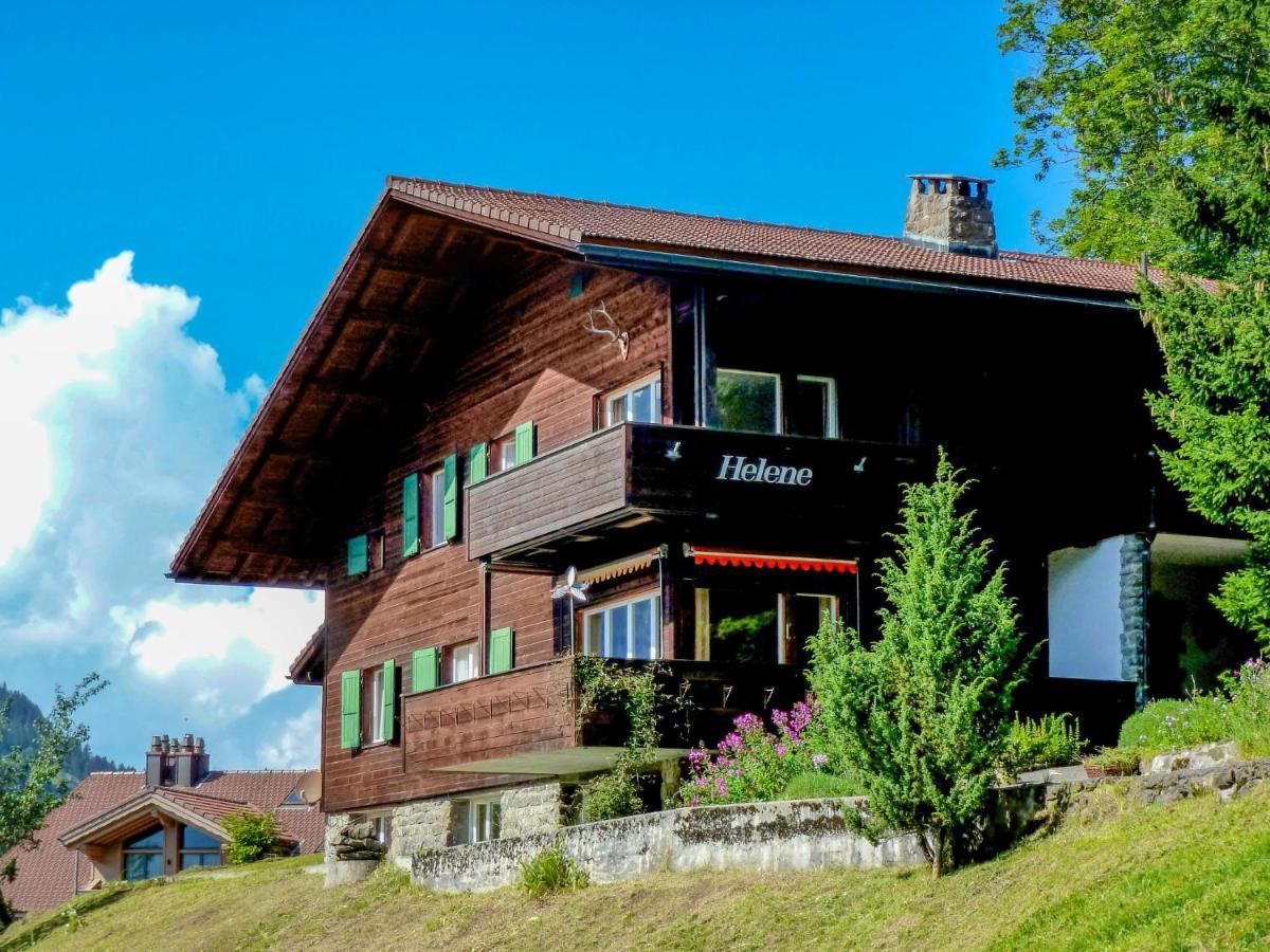 Apartment Helene Apt Diana By Interhome Wengen Eksteriør bilde