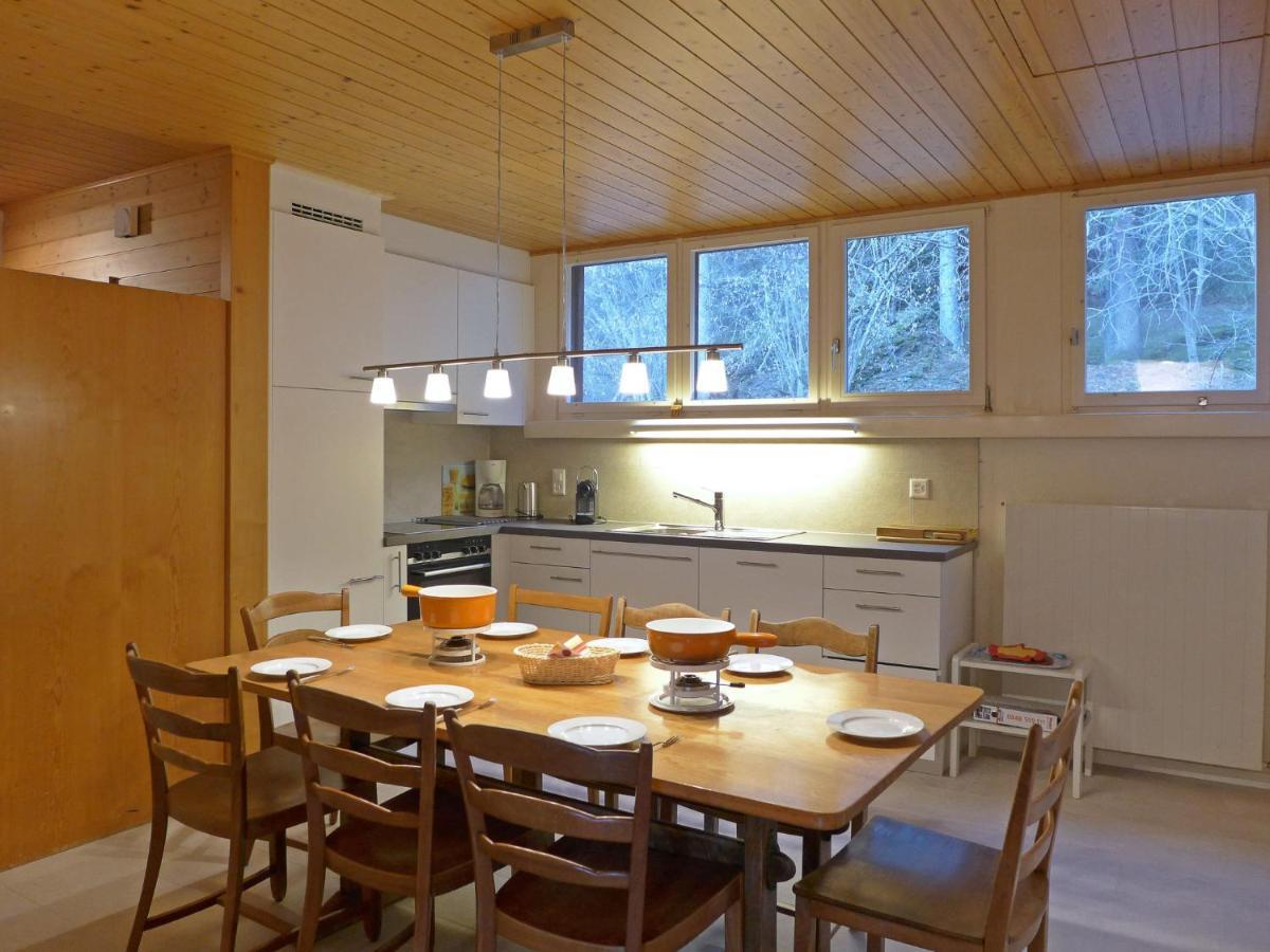 Apartment Helene Apt Diana By Interhome Wengen Eksteriør bilde
