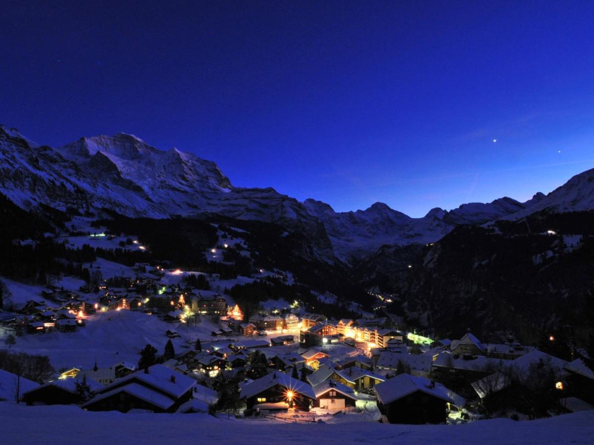 Apartment Helene Apt Diana By Interhome Wengen Eksteriør bilde