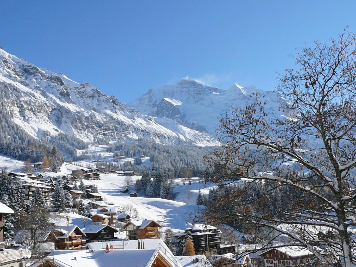Apartment Helene Apt Diana By Interhome Wengen Eksteriør bilde